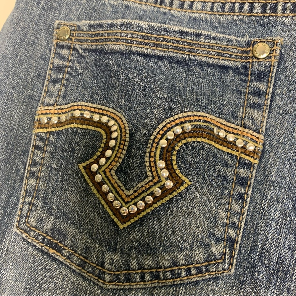 Lawman Western Vintage boot cut jeans 9 - Picture 12 of 15